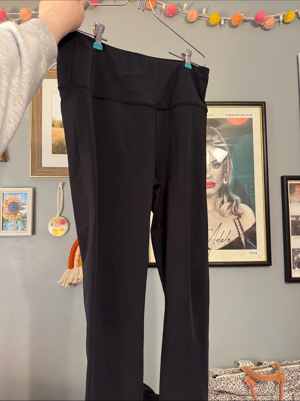 90 Degree By Reflex Black High-Waist Active Leggings